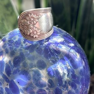 Vintage handmade spoon ring